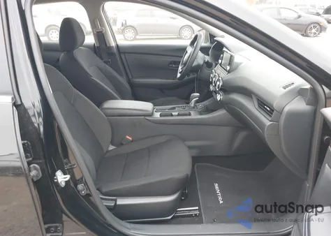 2025 Nissan Sentra S from USA, damaged, VIN 3N1AB8BV5SY306595